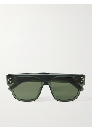 Dior Eyewear - CDDiamond S6I D-Frame Acetate Sunglasses - Men - Green