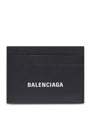 Balenciaga Leather Logo Card Holder