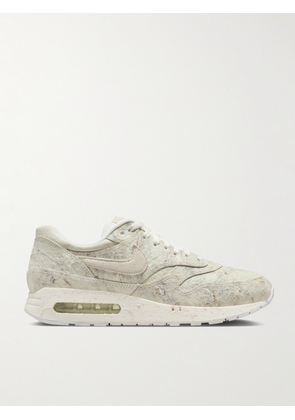 Nike - Air Max 1 '86 Brushed-Suede Sneakers - Men - White - US 7