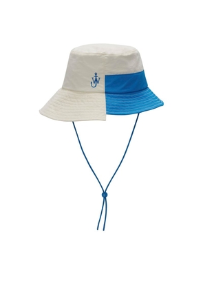 Jw Anderson Asymmetric Colour-Block Bucket Hat