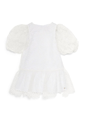 Tartine Et Chocolat Tulle Embroidered Ceremony Dress (2-12 Years)