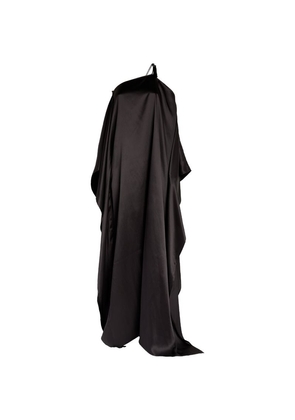 Taller Marmo Silk Szatin Maxi Dress