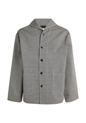 Maison Margiela Cotton Hooded Jacket