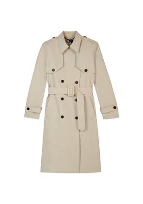 The Kooples Belted Trench Coat