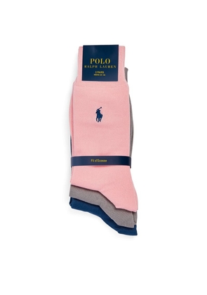 Polo Ralph Lauren Polo Pony Socks (Pack Of 2)