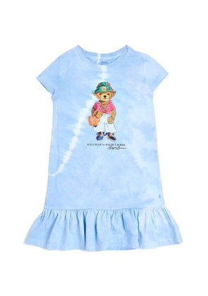 Ralph Lauren Kids Cotton Polo Bear T-Shirt Dress (2-6 Years)