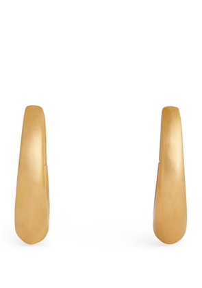 Nada Ghazal Yellow Gold Doors Of Opportunity Large Hoop Earrings