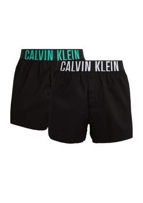 Calvin Klein Stretch-Cotton Intense Power Boxer Shorts (Pack Of 2)
