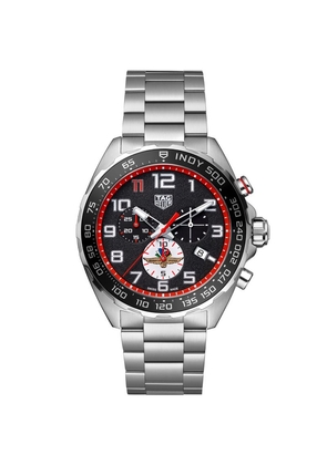 Tag Heuer X Indy 500 Stainless Steel Formula 1 Chronograph Watch 43Mm