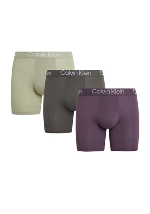 Calvin Klein Ultra-Soft Modern Boxer Briefs (Pack Of 3)