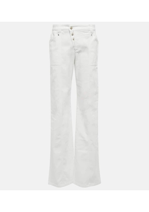 Tom Ford High-rise straight jeans