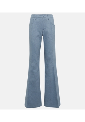 Gabriela Hearst High-rise flared jeans