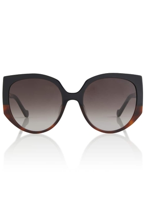 Loewe Butterfly oversized sunglasses