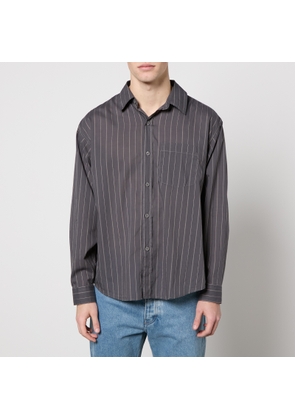 mfpen Executive Pinstriped Recycled Cotton Shirt - S