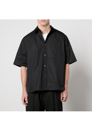 Wooyoungmi Short Sleeved Cotton-Poplin Shirt - IT 50/L