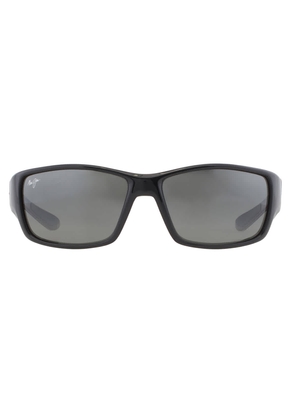 Maui Jim Local Kine Neutral Grey Wrap Unisex Sunglasses 810-07E 61
