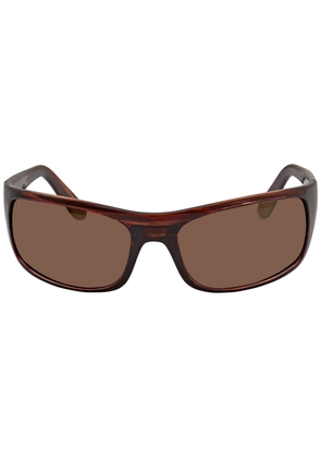 Maui Jim Peahi HCL Bronze Rectangular Unisex Sunglasses H202-10 65
