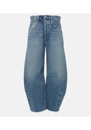 Citizens of Humanity Horseshoe mid-rise wide-leg jeans