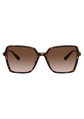 Versace Brown Gradient Square Ladies Sunglasses VE4396 108/13 58
