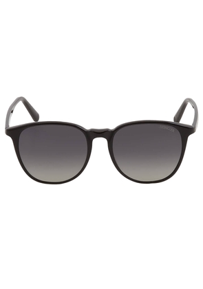 Moncler Grey Gradient Round Unisex Sunglasses ML0189-F 05D 54