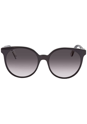 Gucci Grey Gradient Cat Eye Ladies Sunglasses GG0488S 001 54