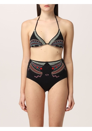 Ermanno Scervino bikini bottoms with contrasting embroidery