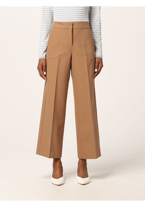 S Max Mara trousers in stretch cotton and viscose