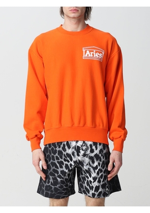 Sweatshirt ARIES Men colour Orange