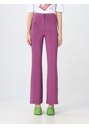 Trousers REMAIN Woman colour Violet