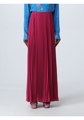 Skirt PATRIZIA PEPE Woman colour Fuchsia