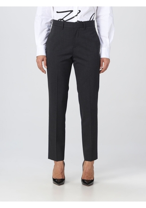 Trousers KARL LAGERFELD Woman colour Grey