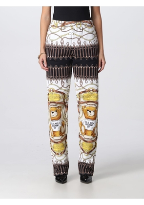 Trousers MOSCHINO COUTURE Woman colour Multicolor