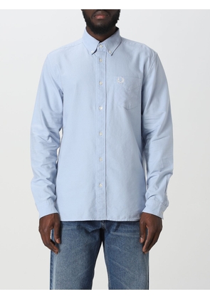 Shirt FRED PERRY Men colour Gnawed Blue