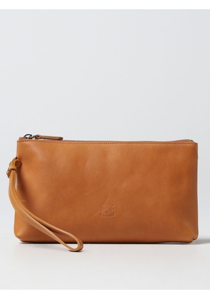 Handbag IL BISONTE Woman colour Leather