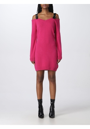 Dress MOSCHINO COUTURE Woman colour Fuchsia