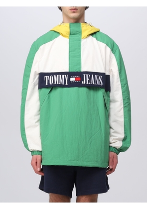 Jacket TOMMY JEANS Men colour Green
