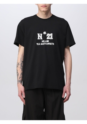 T-Shirt N° 21 Men colour Black