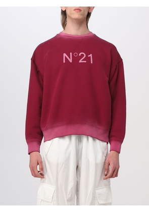 Sweatshirt N° 21 Men colour Black Cherry