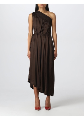 Dress N° 21 Woman colour Brown
