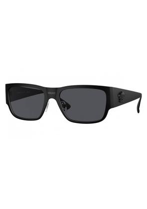 Versace Dark Grey Square Mens Sunglasses VE2262 126187 56