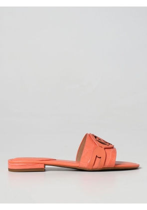 Flat Sandals LAUREN RALPH LAUREN Woman colour Orange