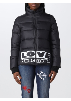 Jacket LOVE MOSCHINO Woman colour Black