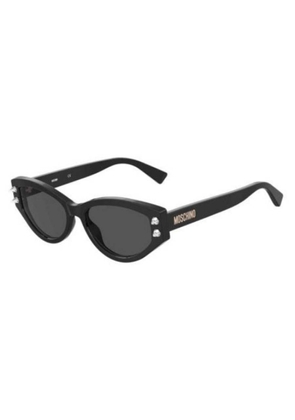 Moschino Grey Cat Eye Ladies Sunglasses MOS109/S 807IR 55
