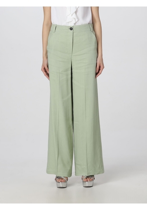 Trousers PATRIZIA PEPE Woman colour Green