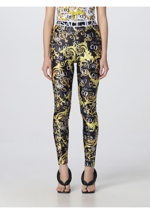 Trousers VERSACE JEANS COUTURE Woman colour Gold