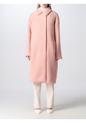Coat MANUEL RITZ Woman colour Pink