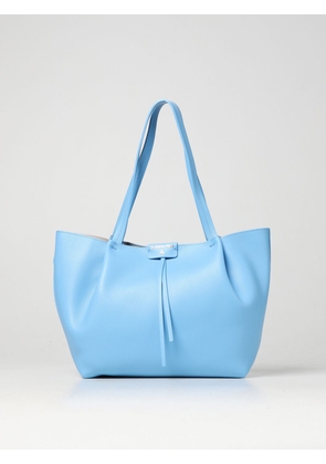 Tote Bags PATRIZIA PEPE Woman colour Gnawed Blue