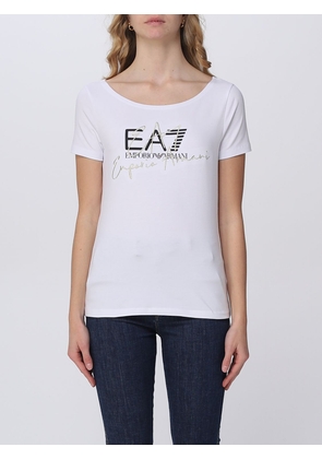 T-Shirt EA7 Woman colour White