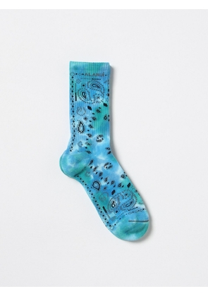 Socks ALANUI Woman colour Gnawed Blue