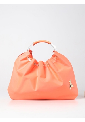 Handbag PATRIZIA PEPE Woman colour Coral